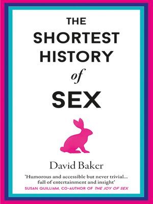 cover image of The Shortest History of Sex